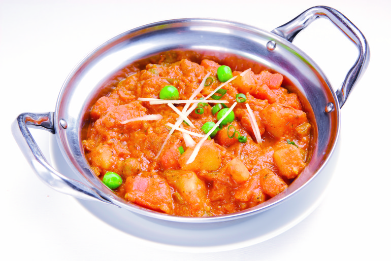 ベジタブルカレー - Curry zone : カリーゾーン本格的なインド料理の店